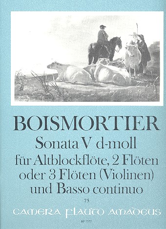 Sonate d-Moll Nr.5 op.34,5 für