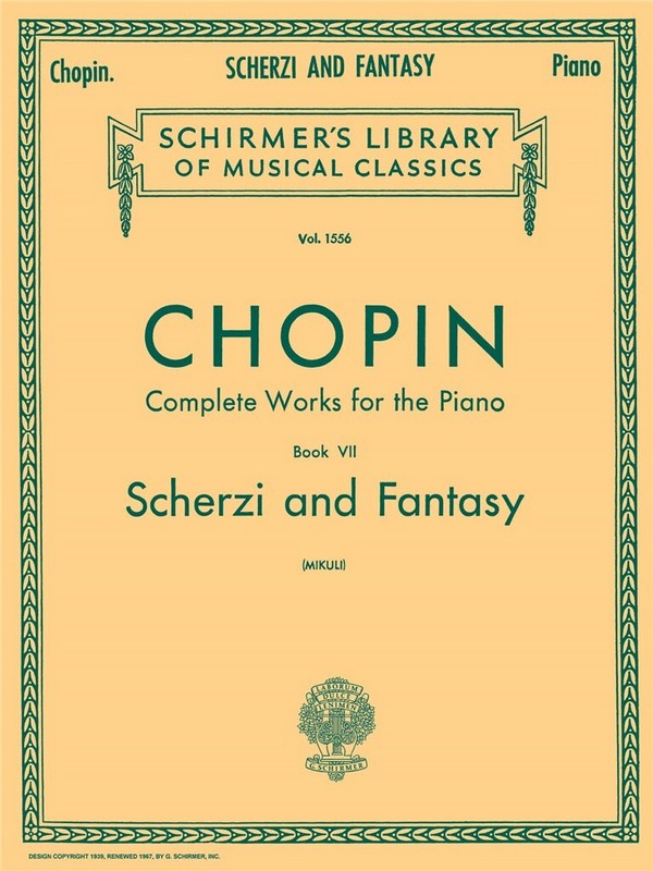 Scherzi and Fantasy für Klavier