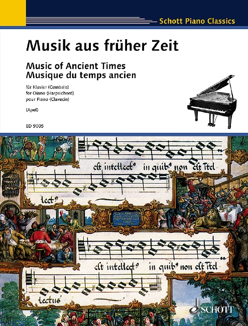 Musik aus früher Zeit 1350-1650