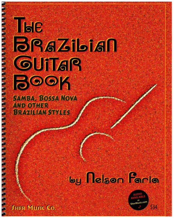 The Brazilian Guitar Book  (+Online Audio)