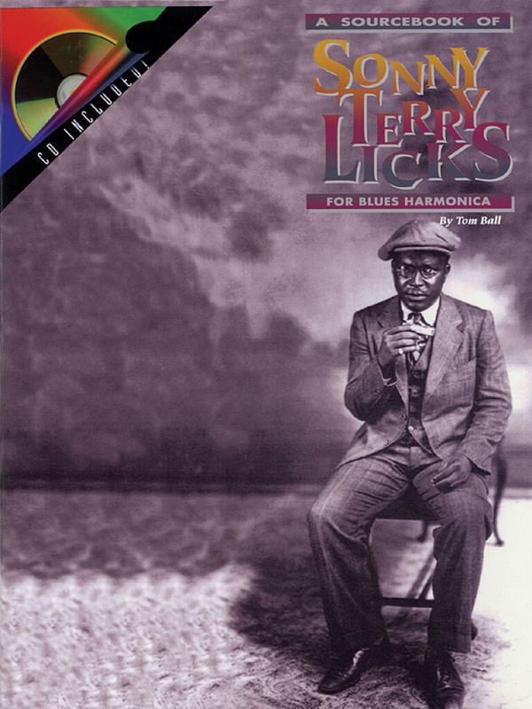 A Sourcebook of Sonny Terry Licks (+CD)