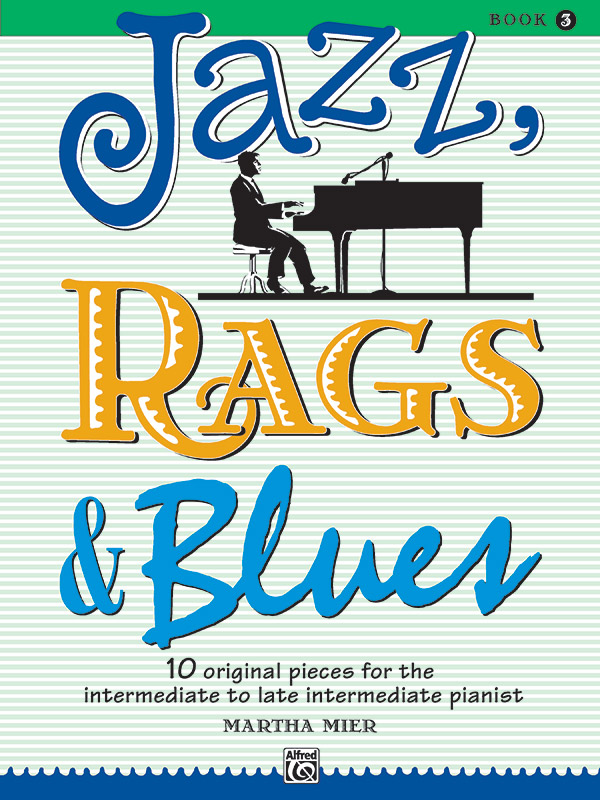 Jazz Rags and Blues vol.3 (+Online Audio)