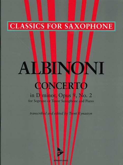 Concerto in d minor op.9,2