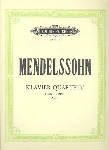 Quartett h-Moll op.3