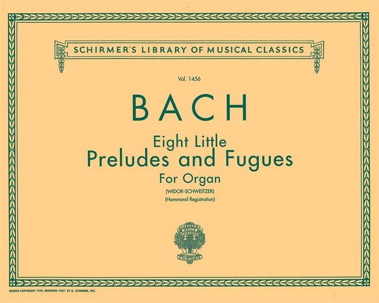 8 little Preludes and Fugues