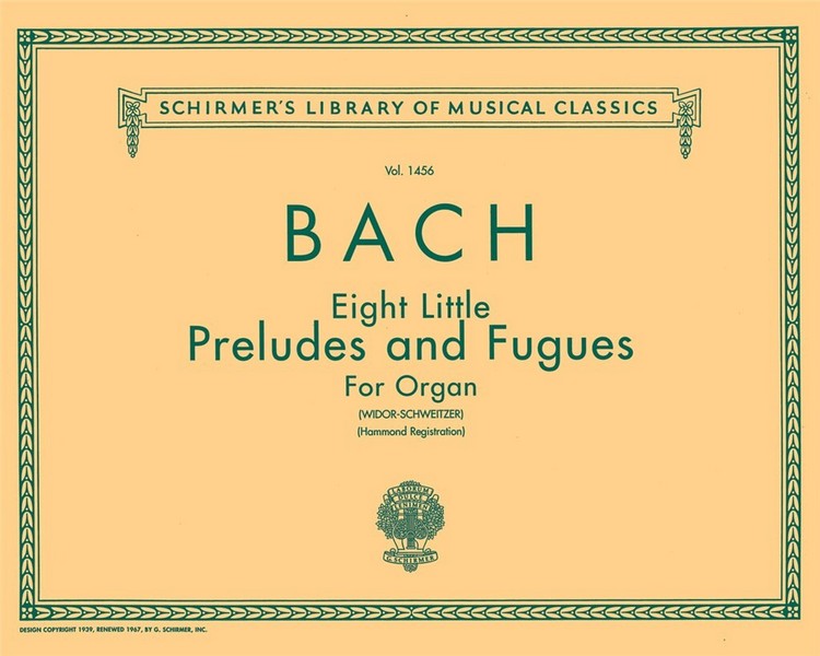 8 little Preludes and Fugues
