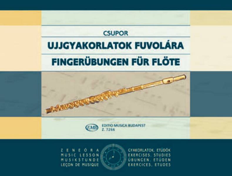 Fingerübungen für Flöte