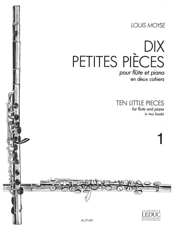 10 petites pièces op.37 vol.1 (nos.1-5)