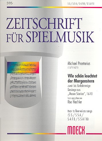 Wie schön leuchtet der Morgenstern