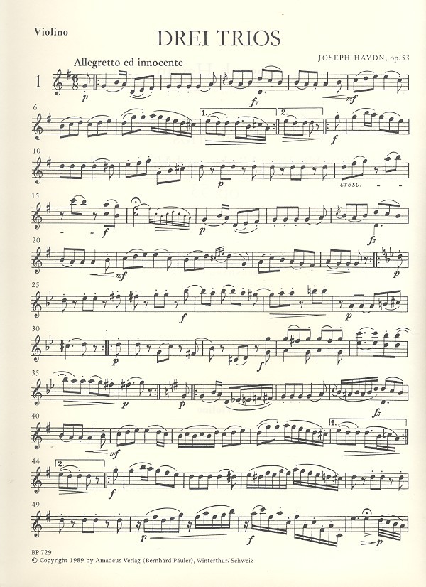 3 Streichtrios op.53