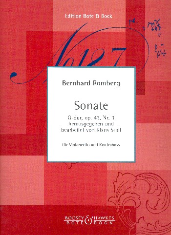 Sonate G-Dur op.43,3