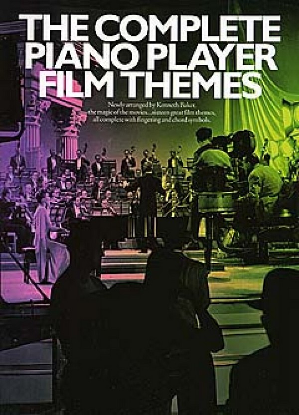 The complete Piano Player - Film Themes