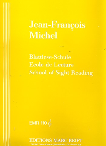Blattlese-Schule (Violinschlüssel)