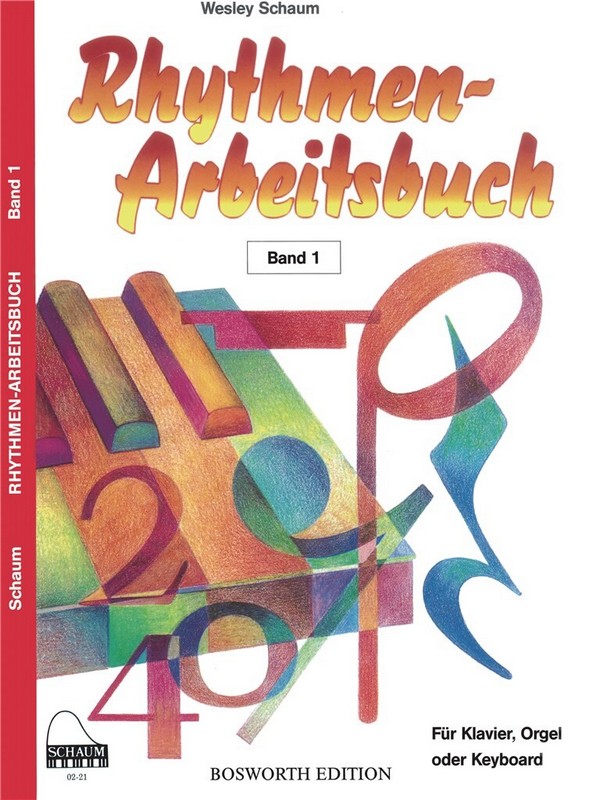 Rhythmen-Arbeitsbuch Band 1