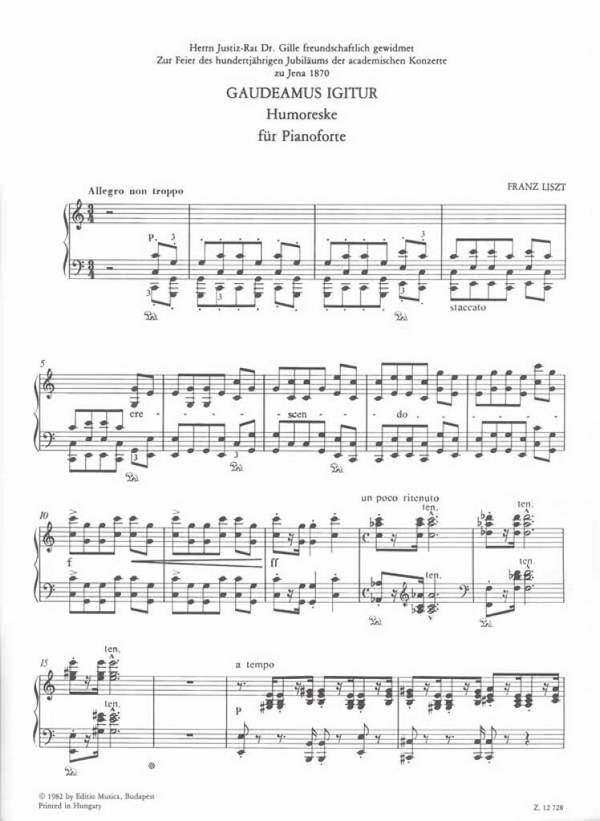 Gaudeamus igitur