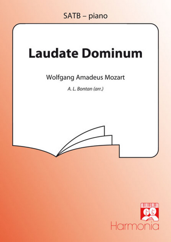 LAUDATE DOMINUM FUER GEM CHOR