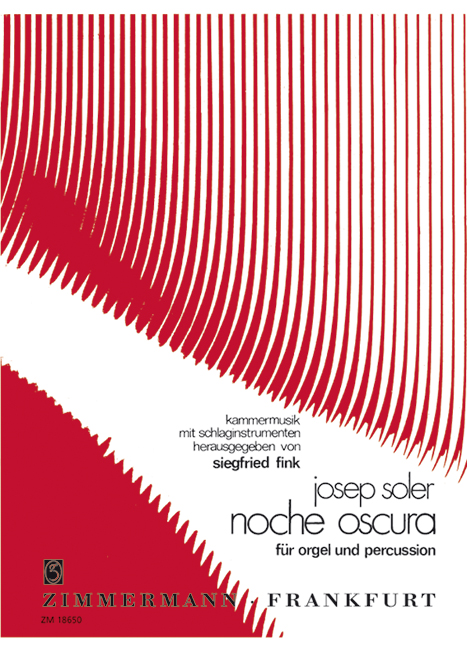 Noche oscura für Orgel und