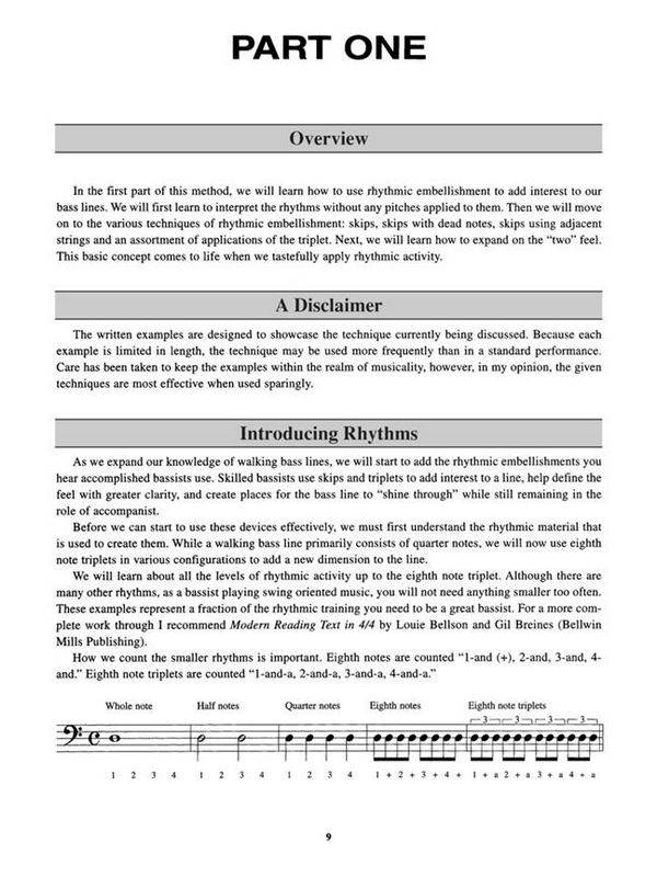 Expanding Bass Lines (+CD)