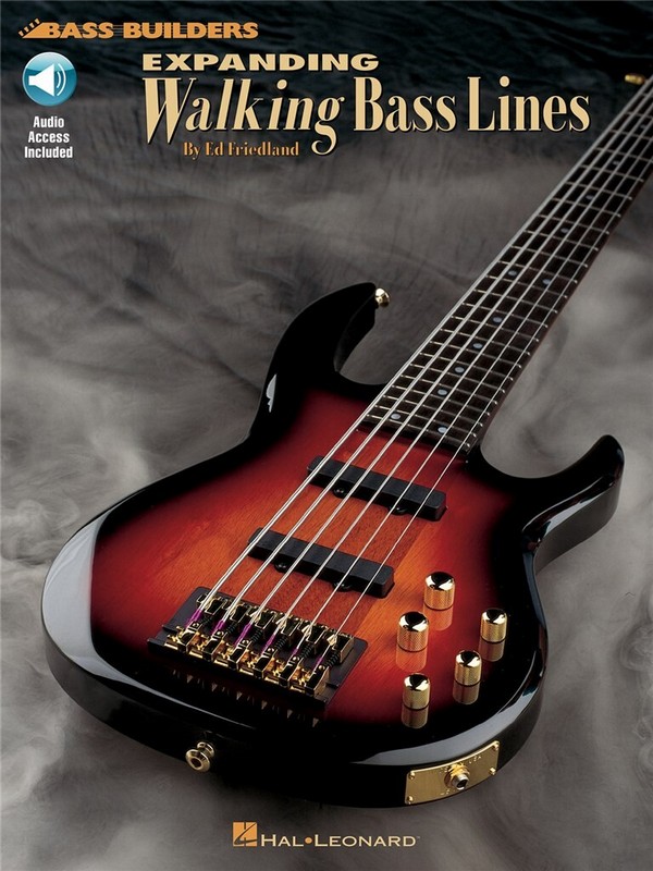 Expanding Bass Lines (+CD)