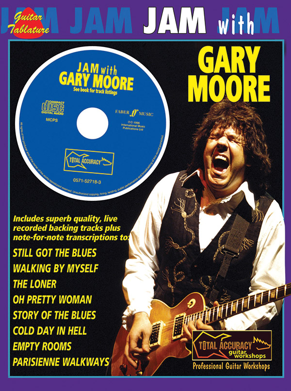 Jam with Gary Moore (+Online Audio):
