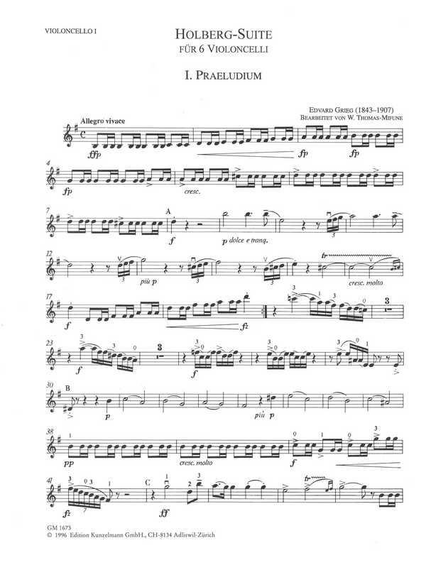 Holberg Suite op.40