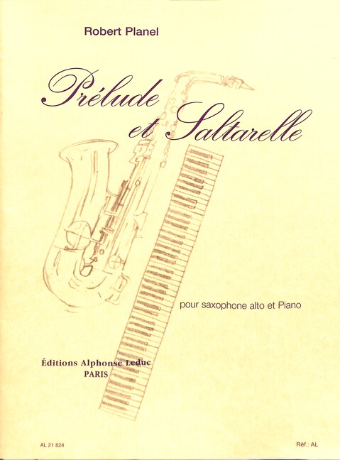 Prélude et saltarelle