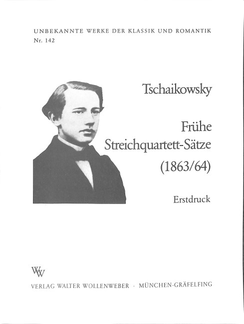 Frühe Streichquartett-Sätze