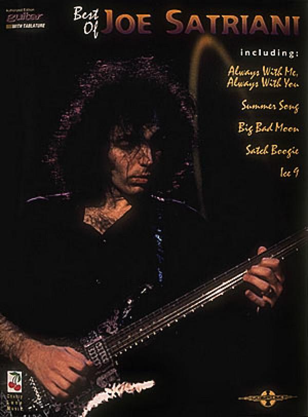 BEST OF JOE SATRIANI: FOR GUITAR