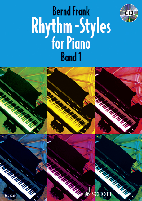 Rhythm-Styles for Piano Band 1 (+CD)