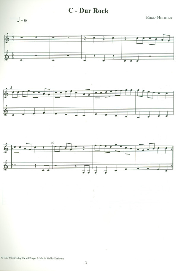 Rock for 2 für 2 Gitarren