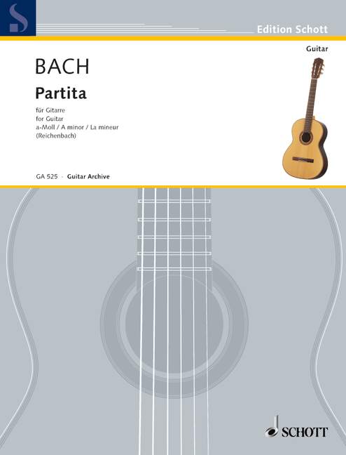 Partita a-moll BWV1013