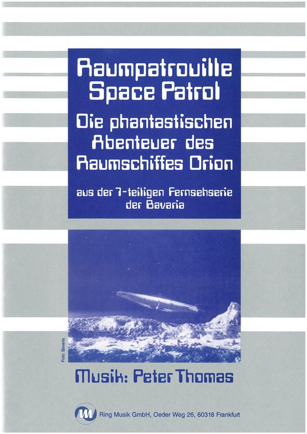 Raumpatrouille Space Patrol