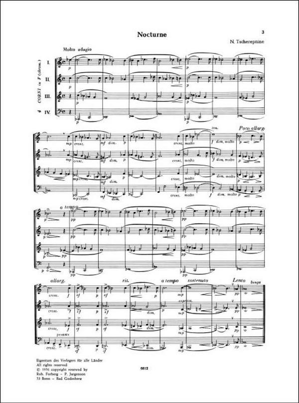 6 Quartette