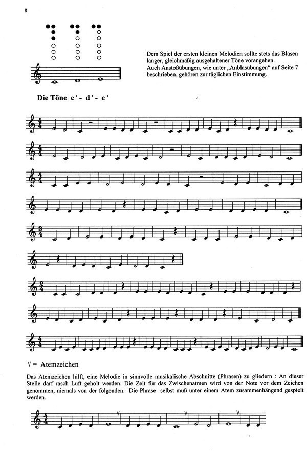 Schule für Klarinette Band 1