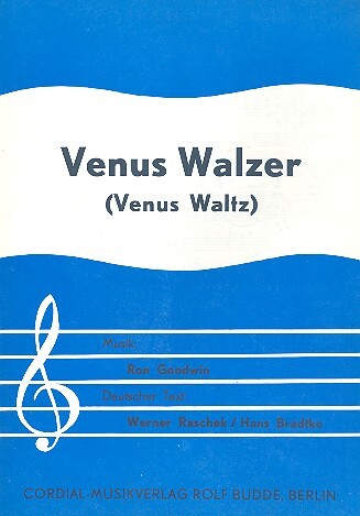 Venus-Walzer: Einzelausgabe für