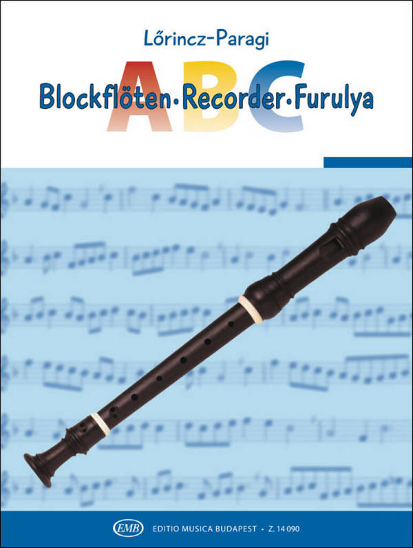 Blockflöten ABC für Sopran-