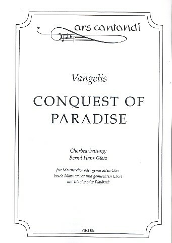 Conquest of Paradise für gem Chor