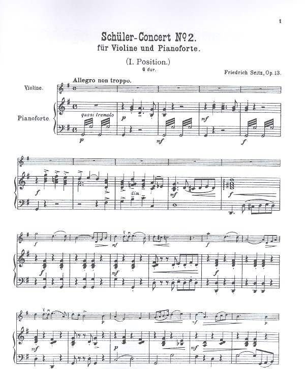 Concerto G major no.2 op.13