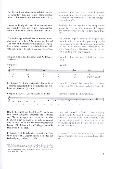 Die neue Gehörbildung für Rock, Pop & Jazz Vol. 1 (+CD)