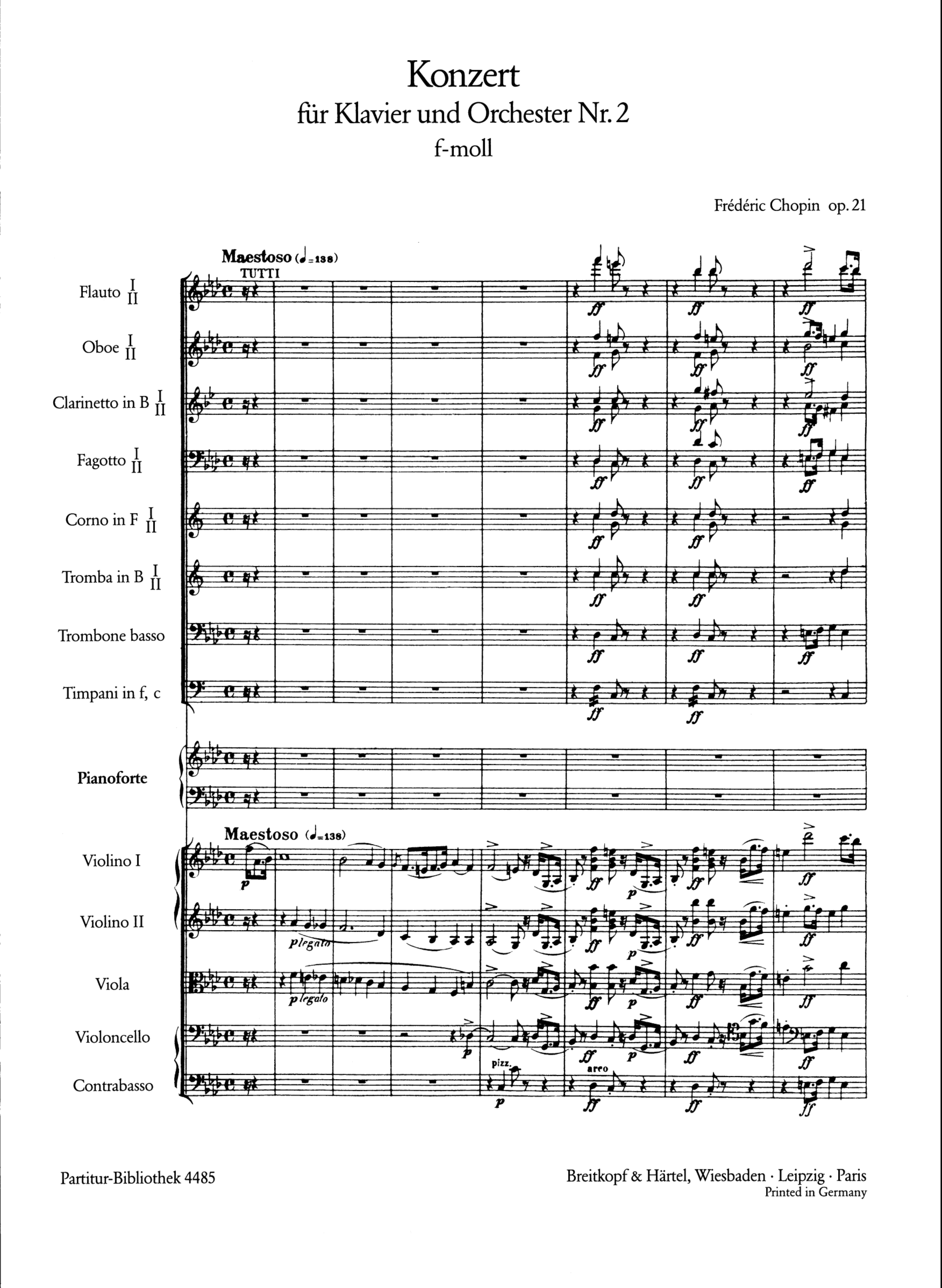 Konzert f-Moll Nr.2 op.21