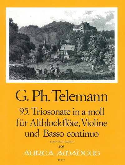 Triosonate a-Moll Nr.95 für