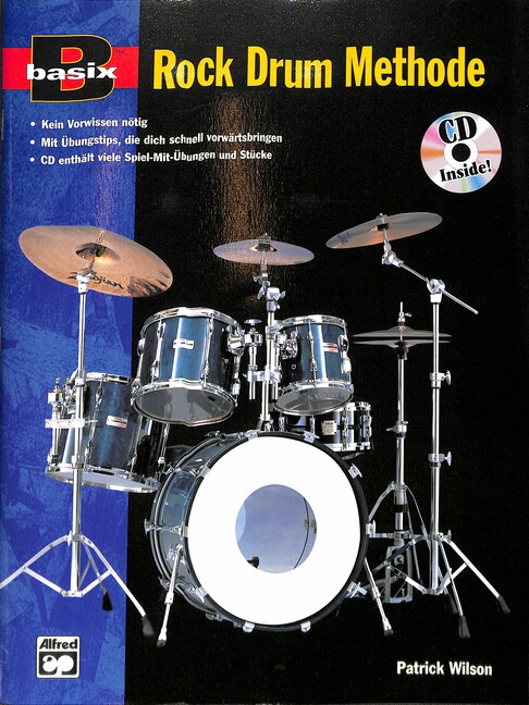 Basix Rock Drum Methode (+CD)