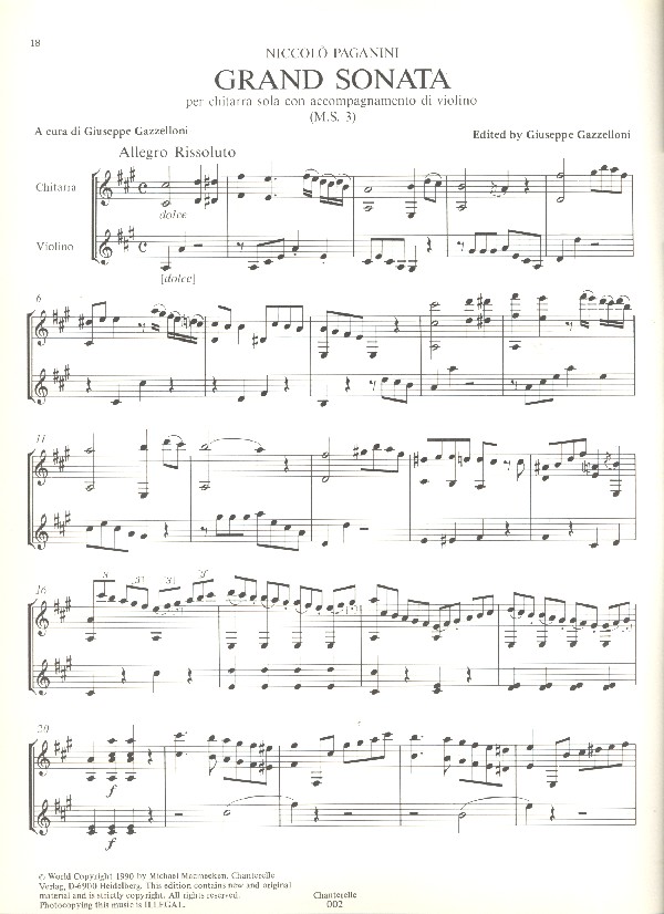 Grand Sonata
