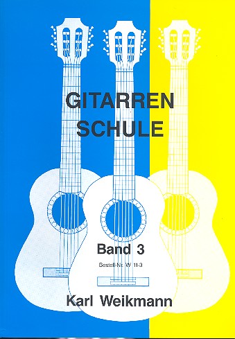 Gitarrenschule Band 3