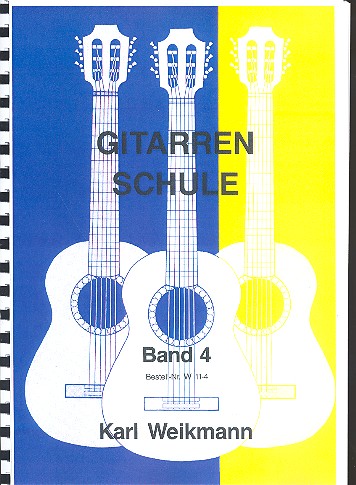 Gitarrenschule Band 4