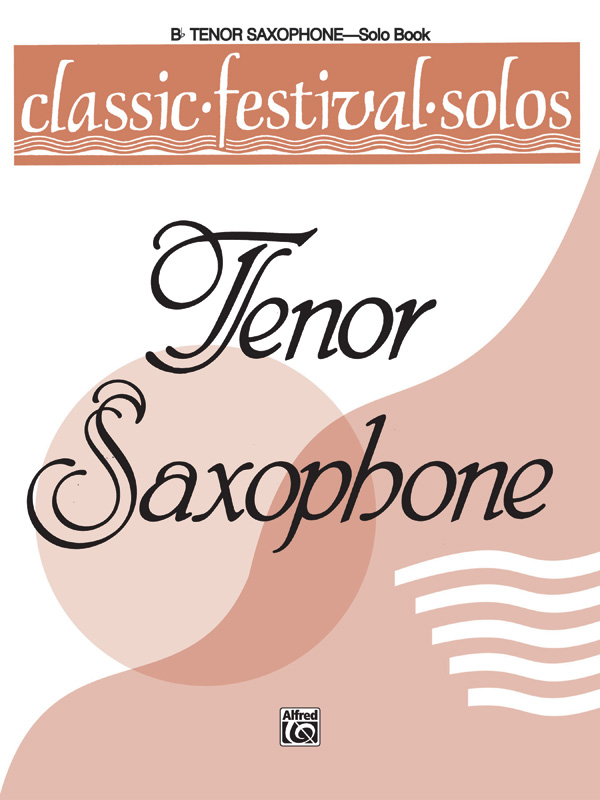 Classic Festival Solos for tenor