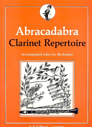 Abracadabra Clarinet Repertoire
