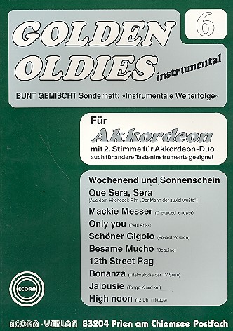 Golden Oldies Band 6