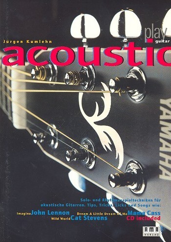 Play Acoustic Guitar (+CD):