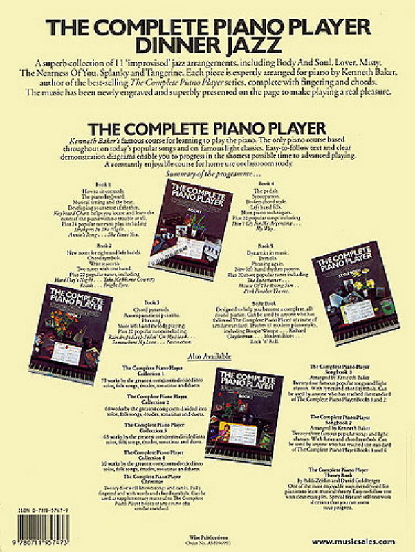 The complete Piano Player: